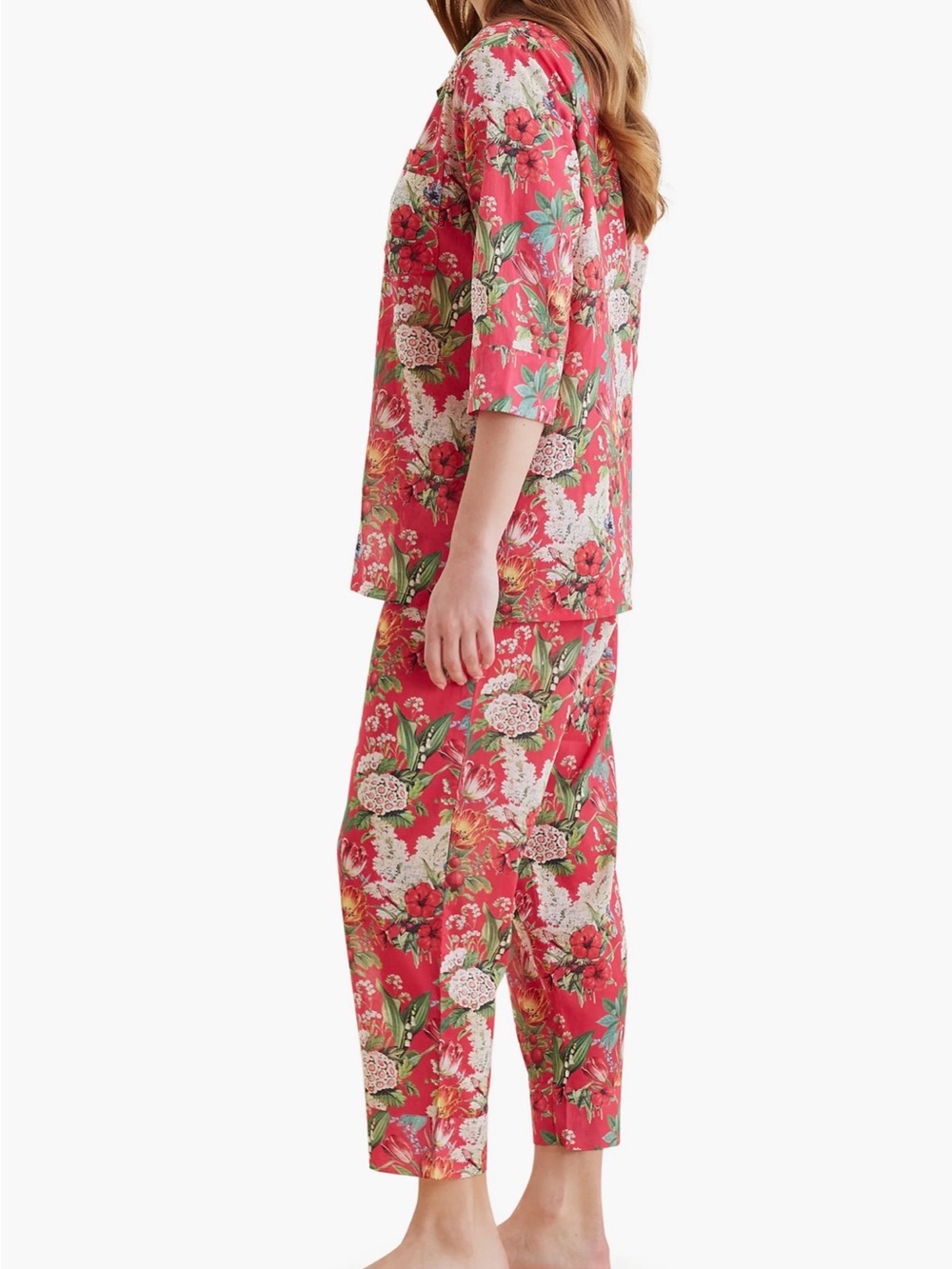 Papinelle Clara Crop PJ Set - Picture 3 of 9